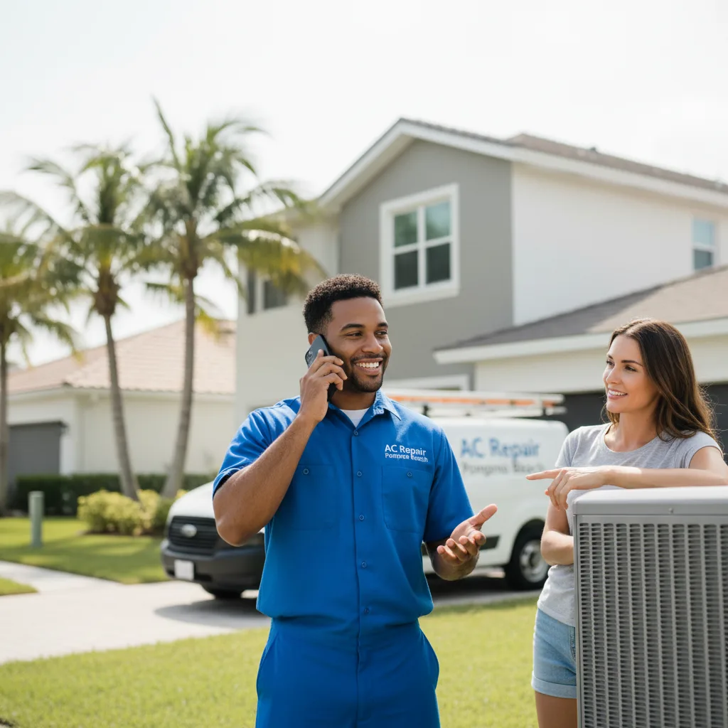 AC Repair Pompano Beach customer support in Coldwater